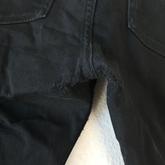 Acne Studios Blå Konst Black North Stay Jeans Men’s 33x27 Straight Fit *FLAW - Picture 10 of 10